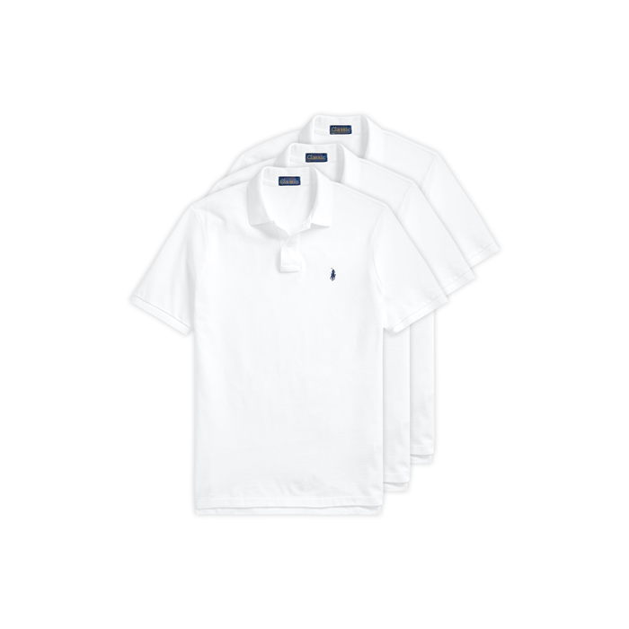 3-Pack The Classic Mesh Polo Shirt